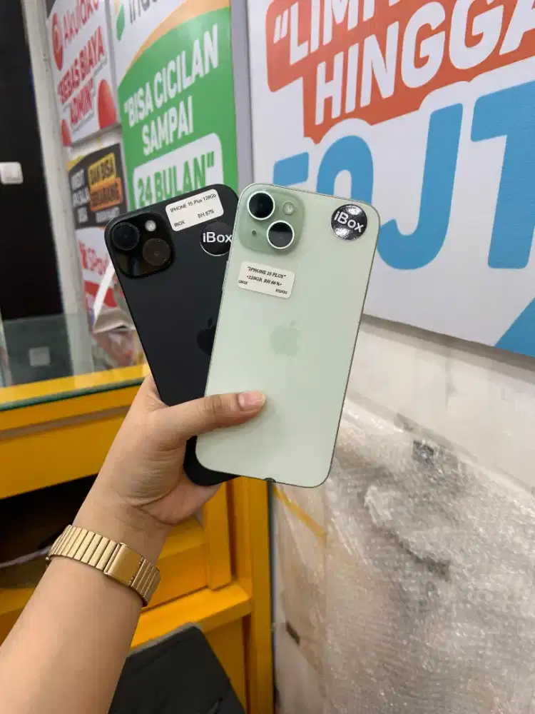 (Khusus kredit)Iphone 15 Plus