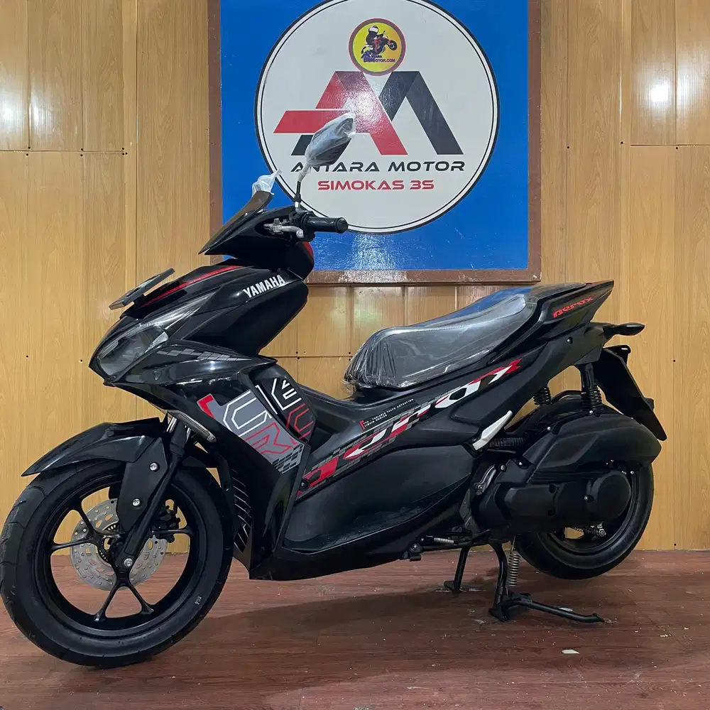 [GARANSI 1TH] AEROX 155 C 2021 CASH KREDIT DP 500 ISTIMEWA SIAP GAS