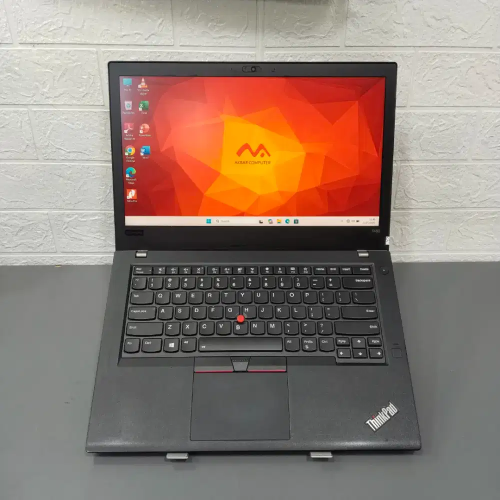 Laptop Thinkpad T480 i5-8350U RAM 8GB SSD 256GB