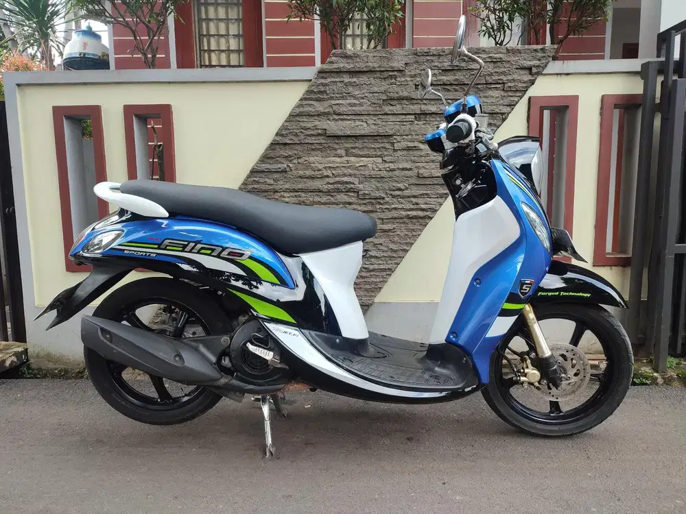 YAMAHA FINO SPORTY TAHUN 2015
