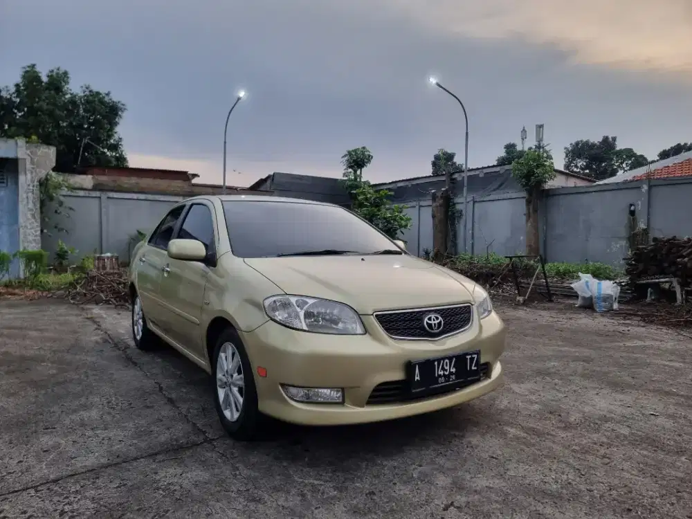 Toyota Vios 1.5 G Manual