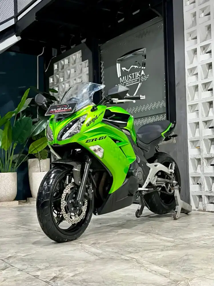 Moge Entry‼️Kawasaki ER6-F 2012. W Gresik. DANNY Mustika Motor Malang