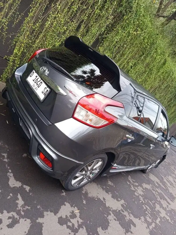 Toyota yaris s trd 1.5 mstic 2014