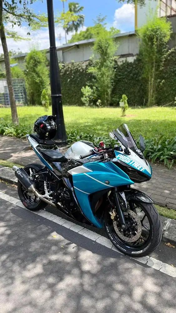 R25 Full Modif Ss Lengkap Pajak Kaleng Isi Panjang !