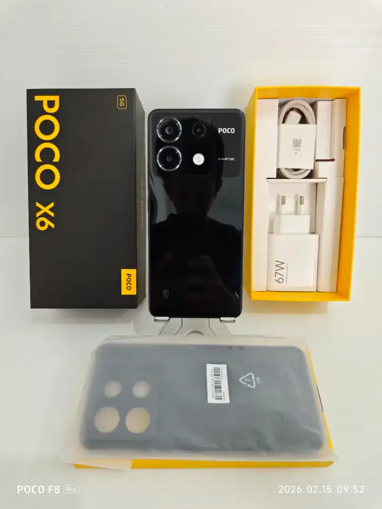 Xiaomi Poco X6 5G 12/256 Gb Mulus 97% Garansi April 26 bs TT/BT