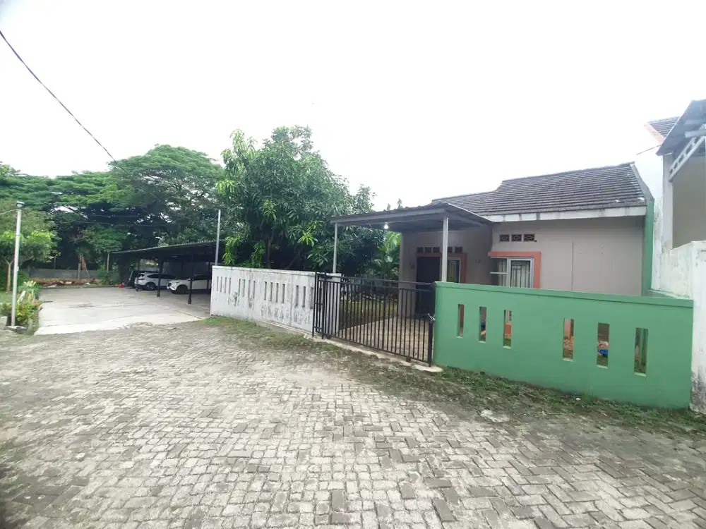 Di Jual Rumah Murah di Cluster Green Lake Village Pamulang