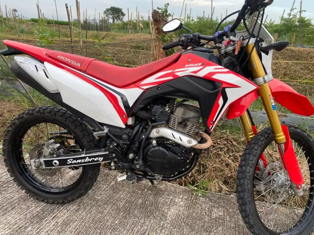 Honda CRF 2021 Merah Putih