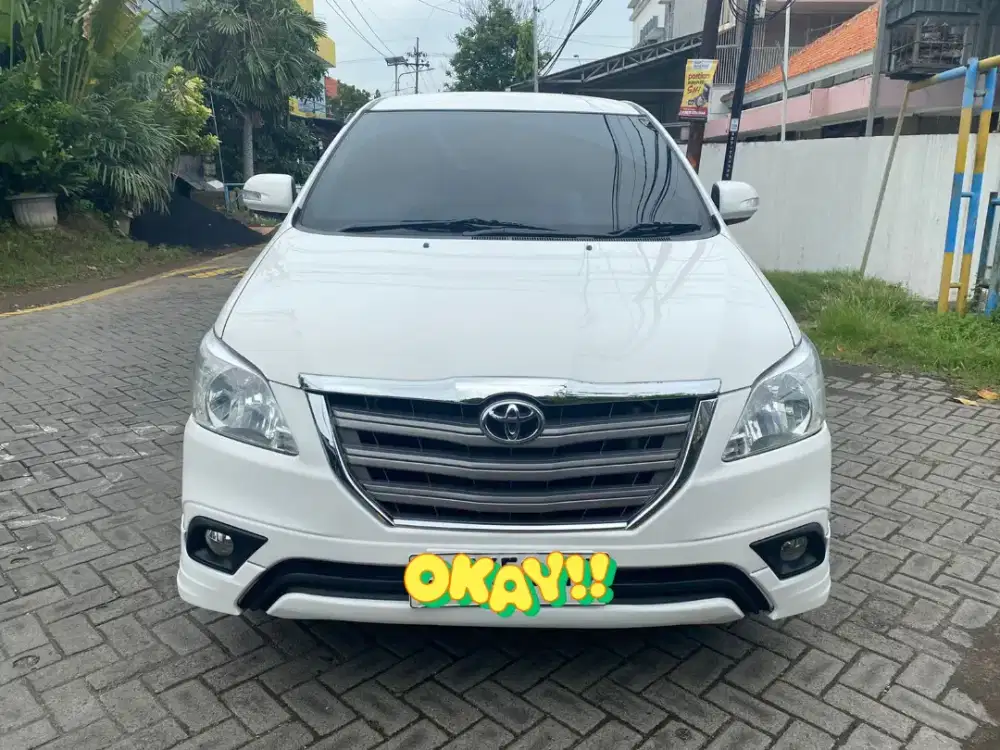 Kijang Innova G Luxury bensin matic 2015