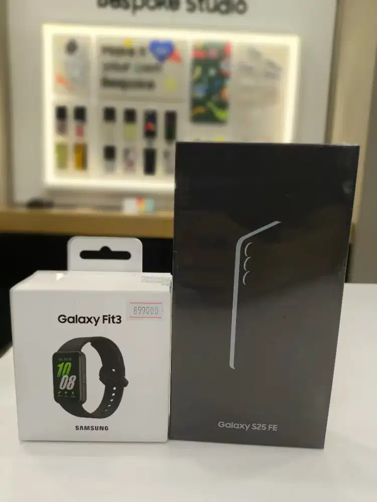 PROMO SAMSUNG GALAXY S25 FE TEBUS FIT 3