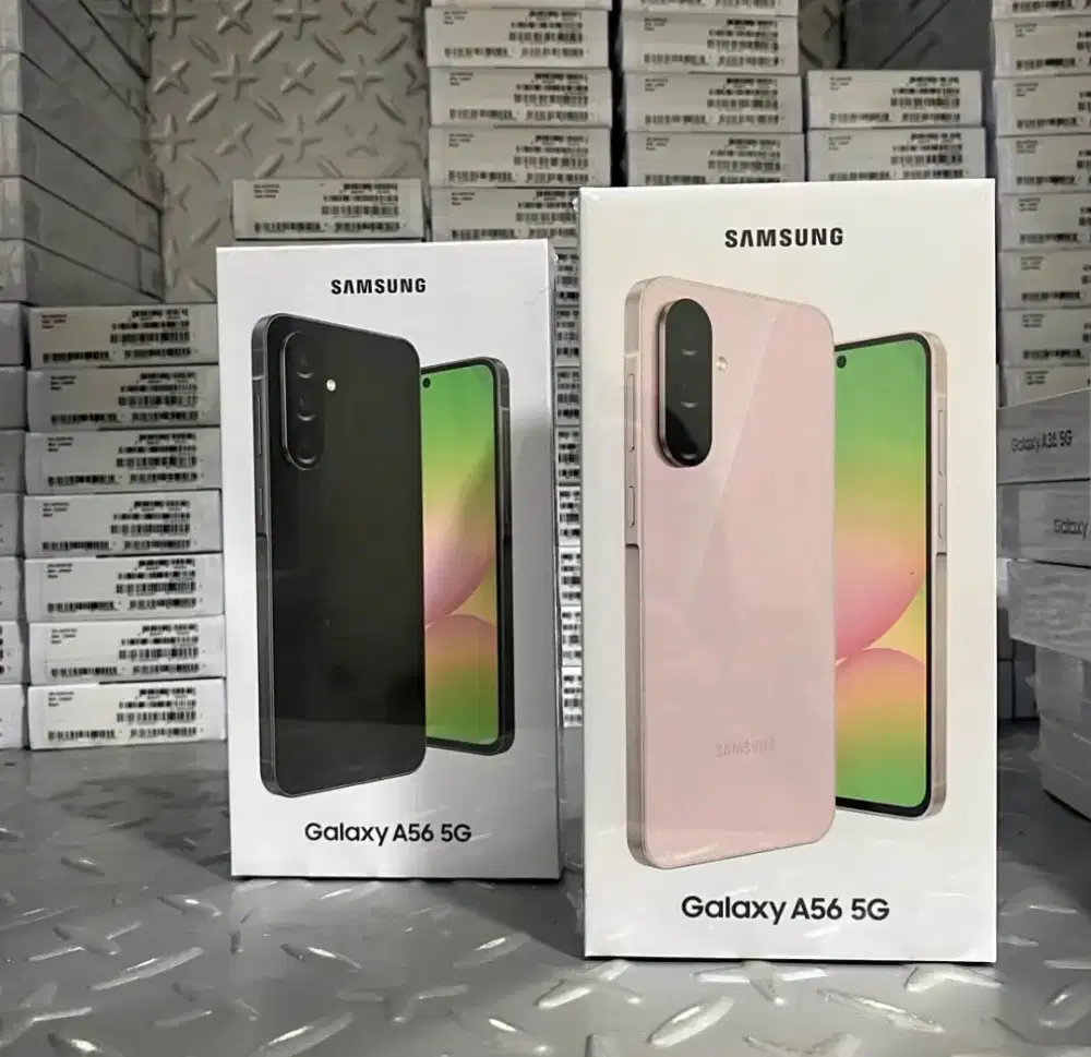 Promo Samsung A56 12/256 Baru