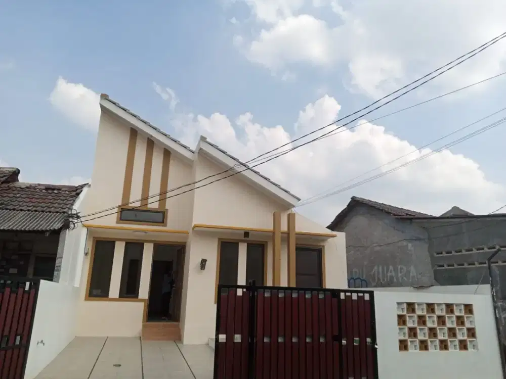 DI JUAL RUMAH MURAH MINIMALIS DI BEKASI TIMUR REGENCY MUSTIKAJAYA