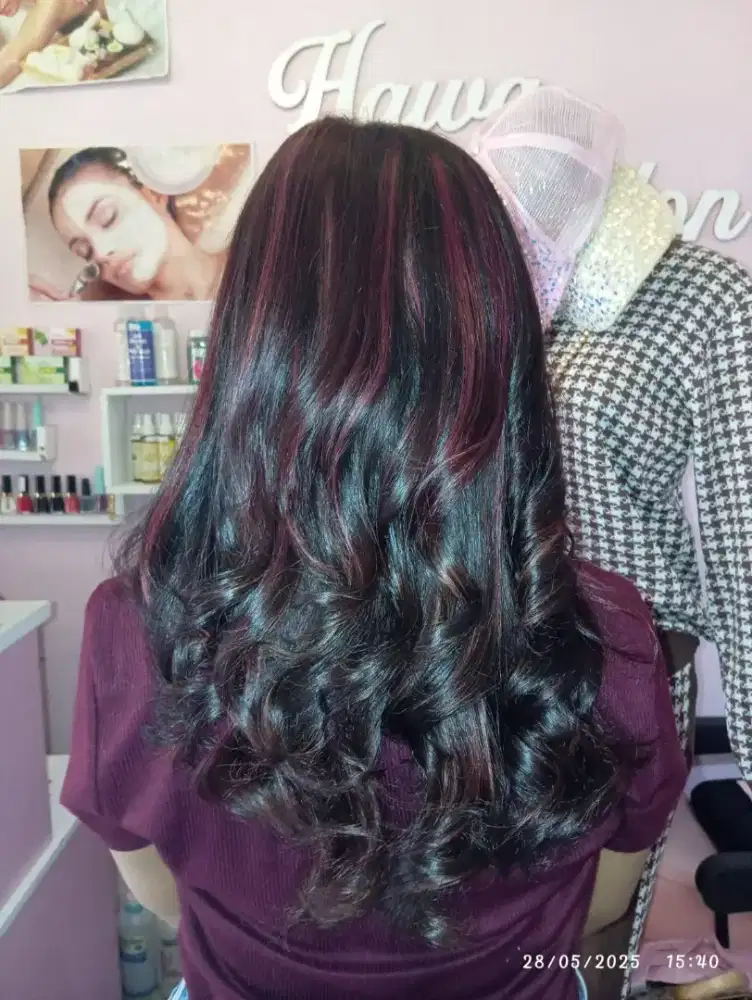 Dioper USAHA Salon kecantikan