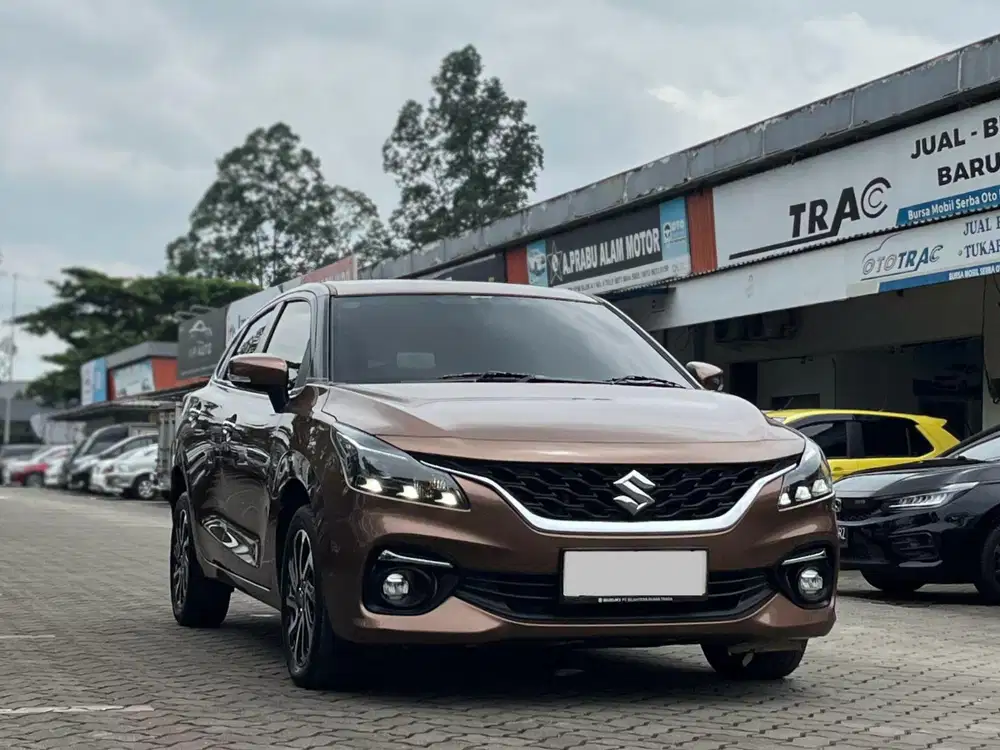 SUZUKI BALENO HB 2023 AT COKLAT WARNA CANTIK