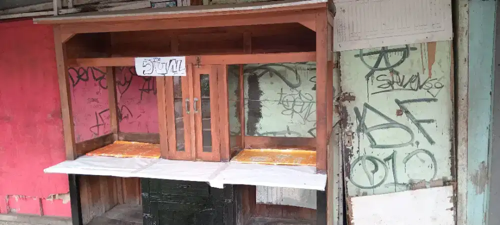 JUAL CEPAT GEROBAK MIE AYAM