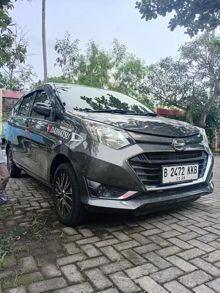 Daihatsu Sigra 2017 Bensin