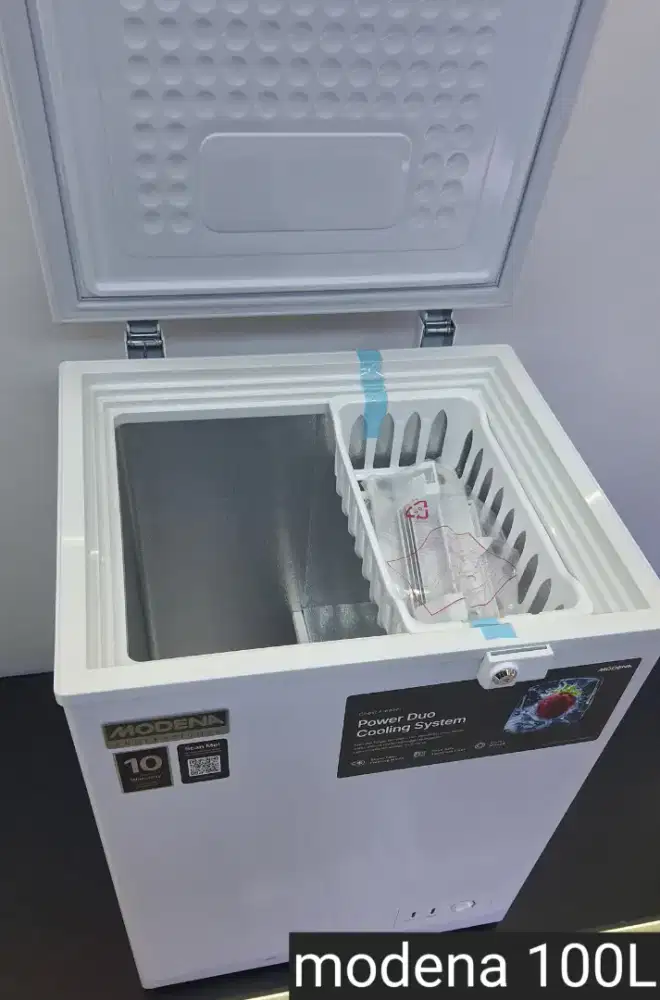 Freezer Box Modena 100 Liter Chest Friser