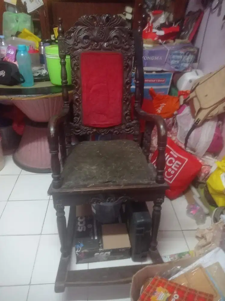 Jual Kursi Goyang Jati