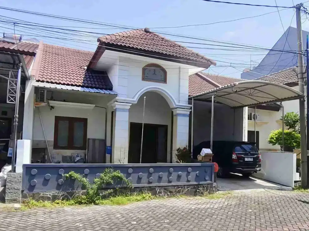 ‼️Murah‼️ Rumah 2 Lt Siap Huni di kalijudan Regency