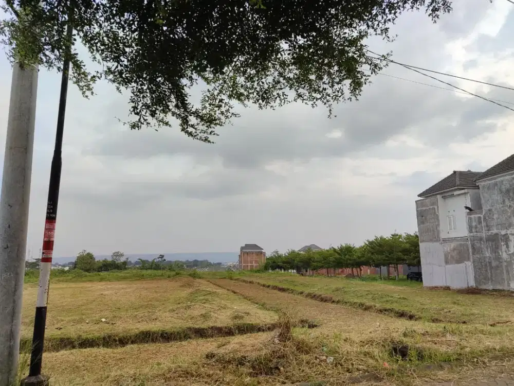 MURAH! Tanah Kavling Tengah Kota Malang, SHM Mulai 180 Jt