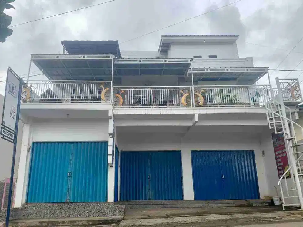 ruko kemiling 3 pintu jalan garuda