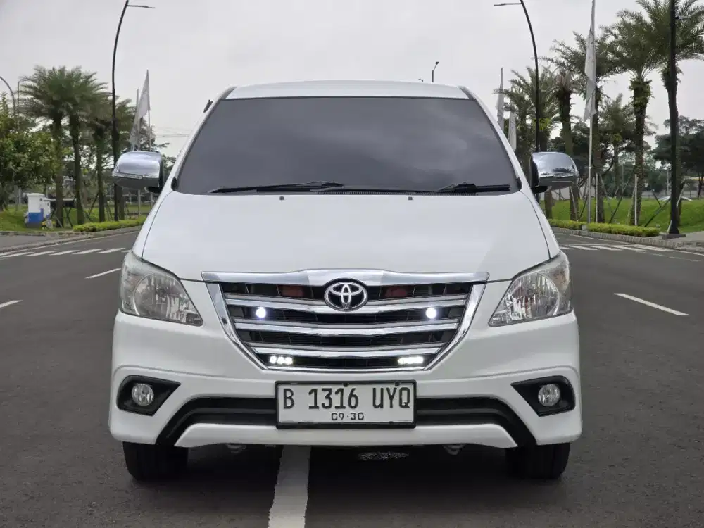 Toyota Kijang Innova G Diesel at 2015