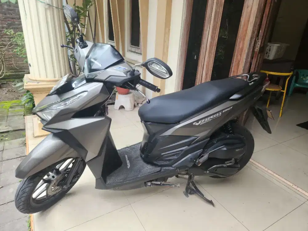 Vario 150 led abu abu doff 2016 apik Gbm