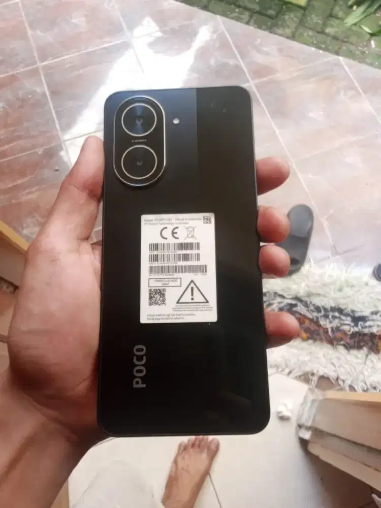 POCO C71 4+4/128GB BLACK FULLSET