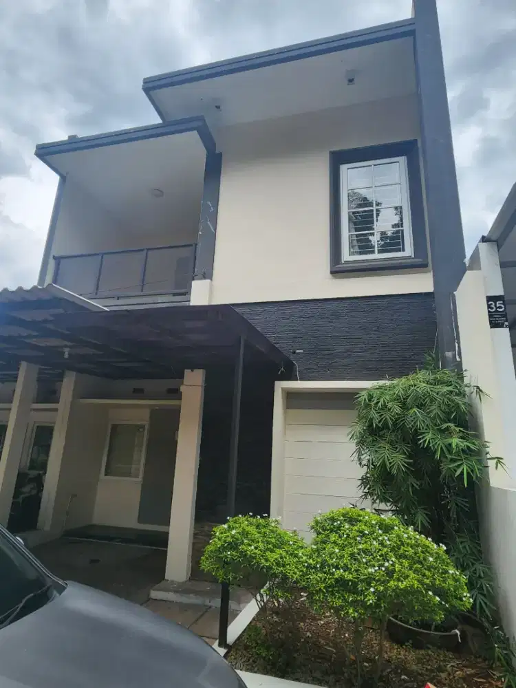 Disewakan Rumah Dekat Pintu Tol Sadang dekat Kawasan Industri BIC