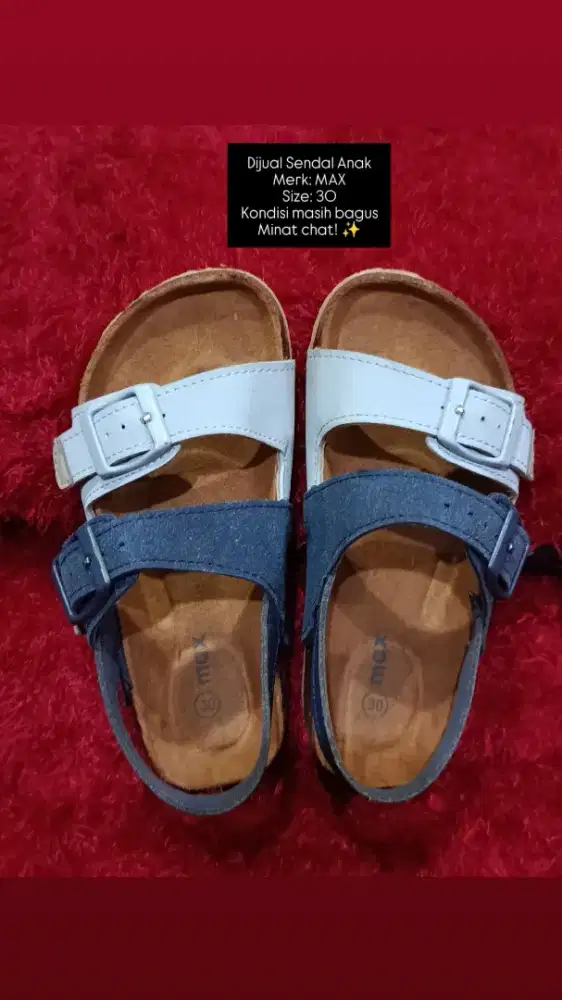 Dijual sendal anak