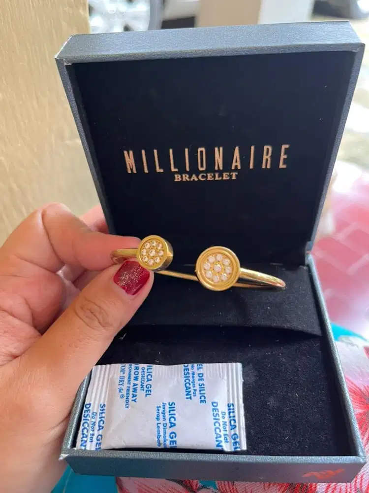 Gelang MCI Uk. M Gold