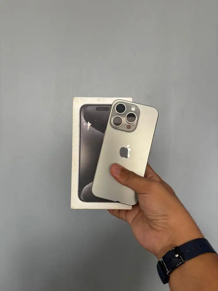 Iphone 15 Pro 128gb ibox