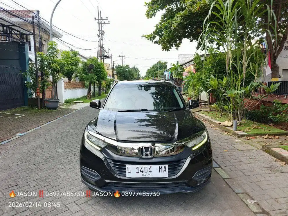 NEW HRV SE 1.5 MATIC 2019‼️ KM 39 RBU ,WARNA HIJAU OLIVE, ISTIMEWAH