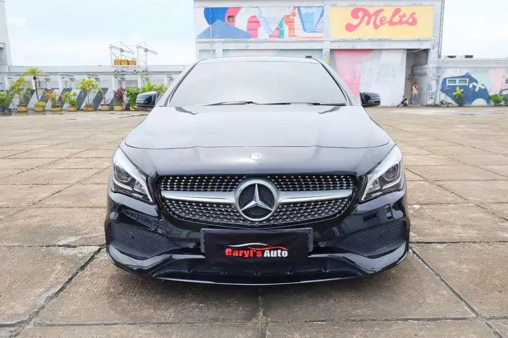 Mercedes Benz CLA 200 CLA200 Sport AMG  Panoramic sunroof