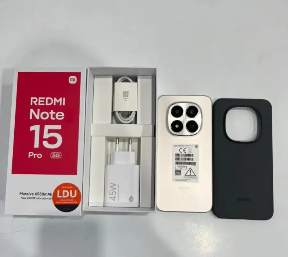 Redmi Note 15Pro 5G RAM 8GB/256GB Bisa Cicilan Tanpa Ribet