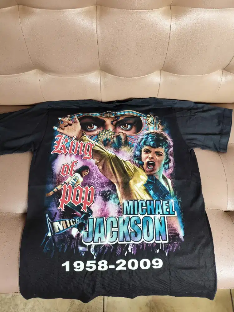 Kaos michael Jackson langka
