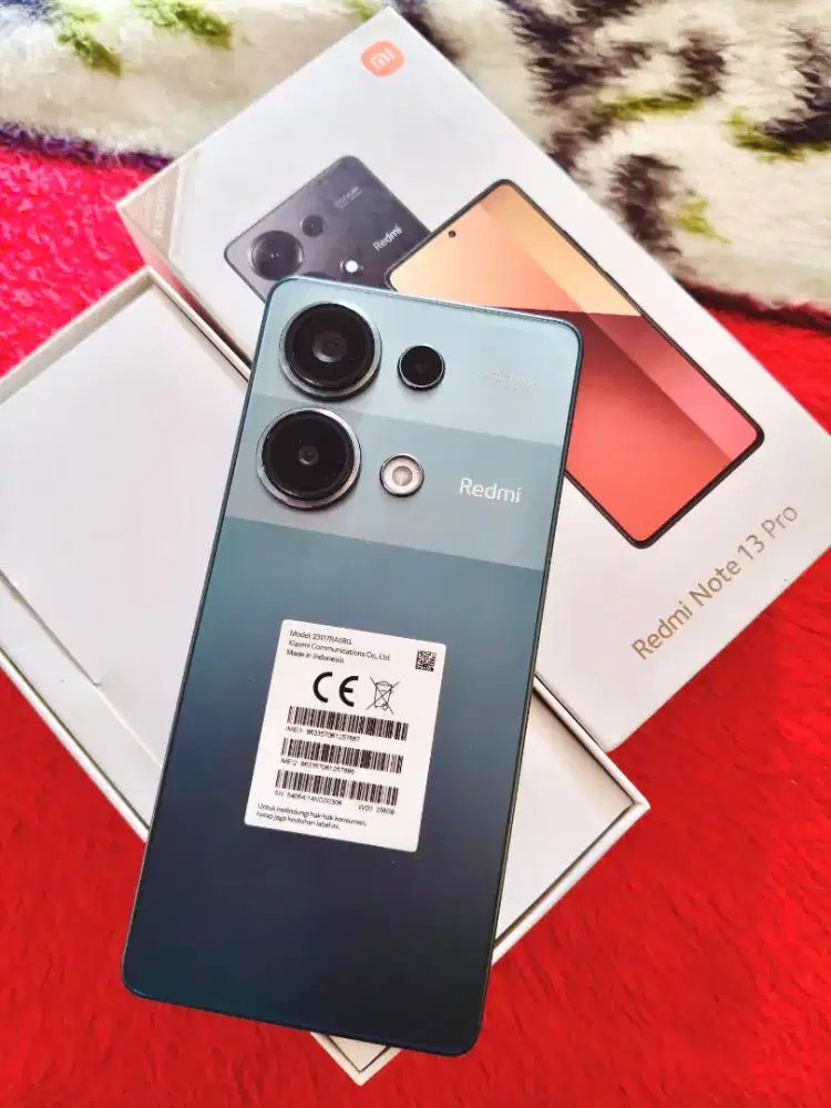 Redmi Note 13 Pro 4G Ram 8/256 Gb Fullset Muluss