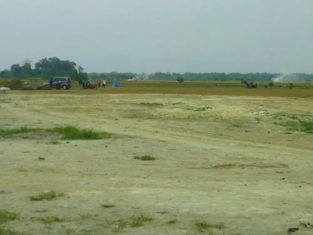 Jual Lahan Premium 1,7 Hektar - Pinggir Jalan Raya Balen Bojonegoro