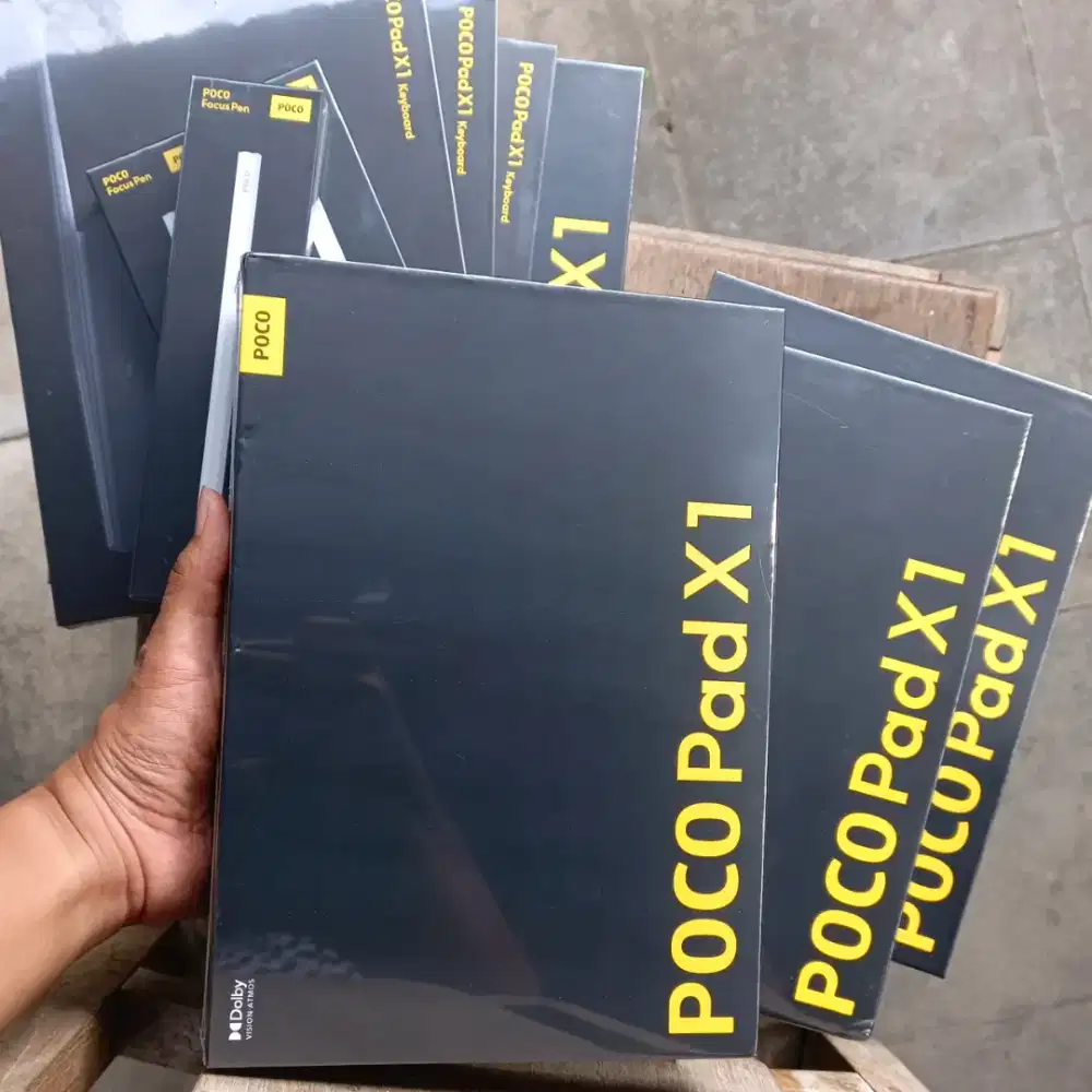 Poco pad X1 memori 8/512 new ( setara xiaomi 7 redmi pad 2 pro m1 )