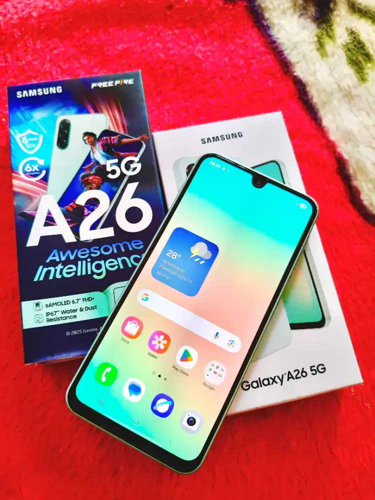 Samsung A26 5G Ram 8+8/256 Fullset Original