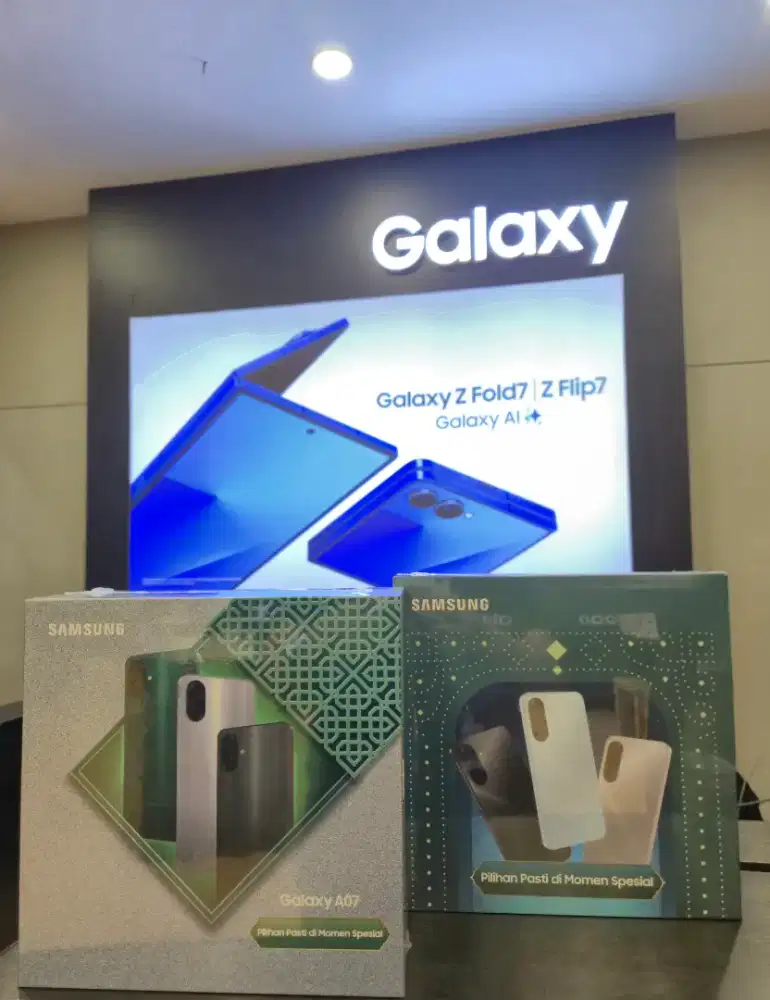 SAMSUNG A07&A17 RAMADHAN PACKAGE BENEFIT 600K GARANSI RESMI SEIN 1TH