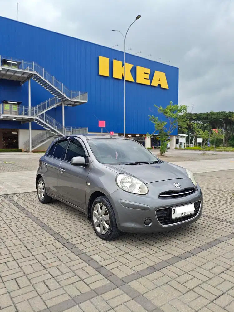 Nissan March 1.2 MT 2012 Bensin Manual