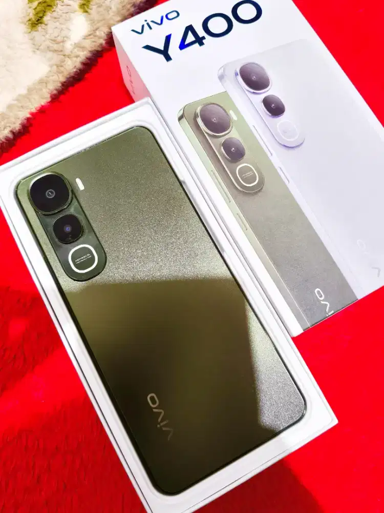 VIVO Y400 RAM 8+8/256 GB FULLSET ORIGINAL