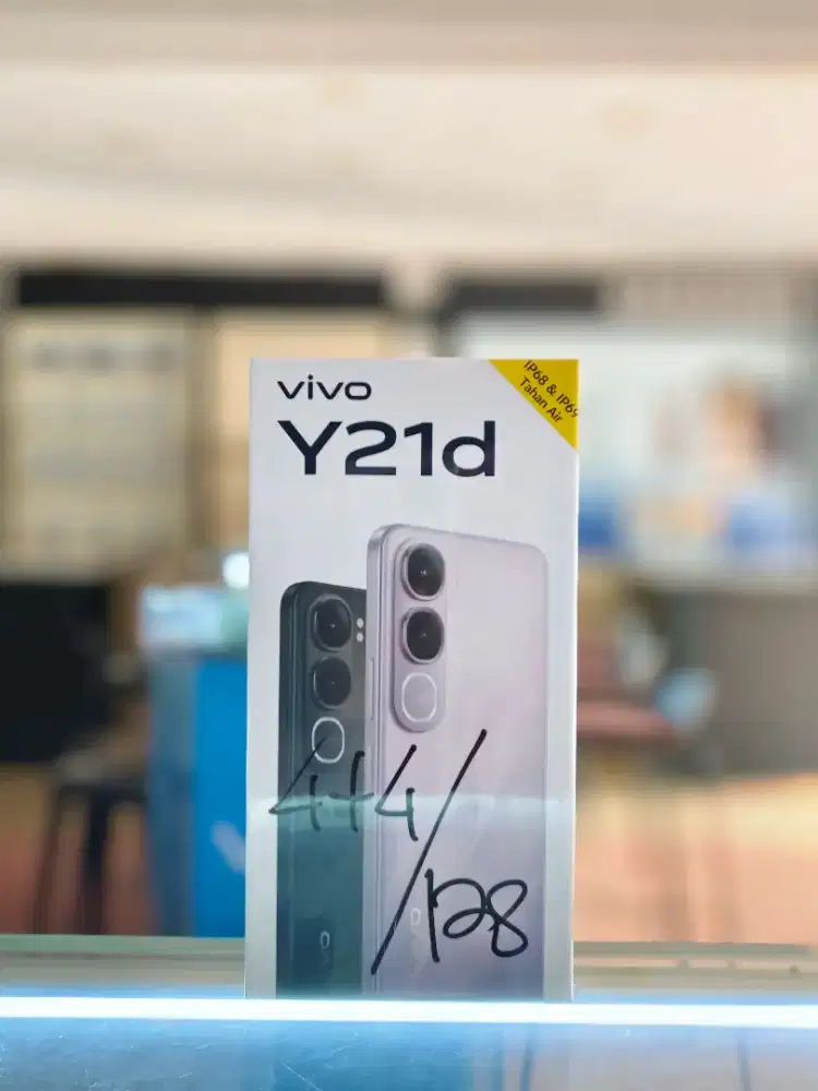 Vivo Y21d 4+4/128 (baru)