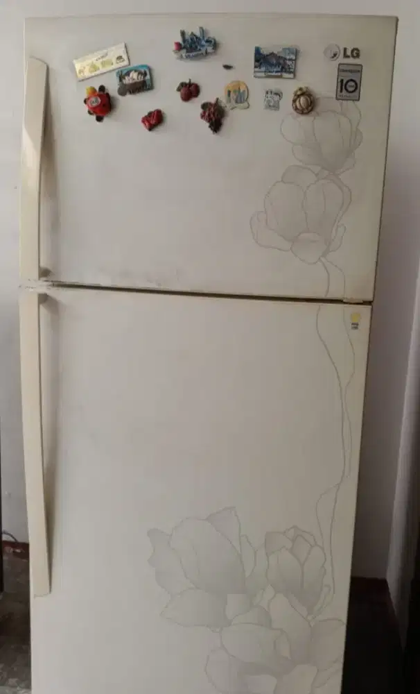 Kulkas LG 2 Pintu Ukuran Besar (Jumbo)