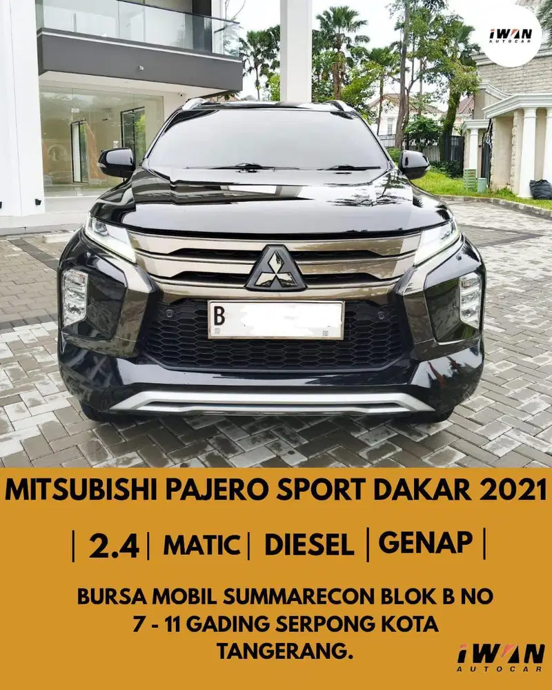 MITSUBISHI PAJERO DAKAR 2.4 4x2 AT 2021