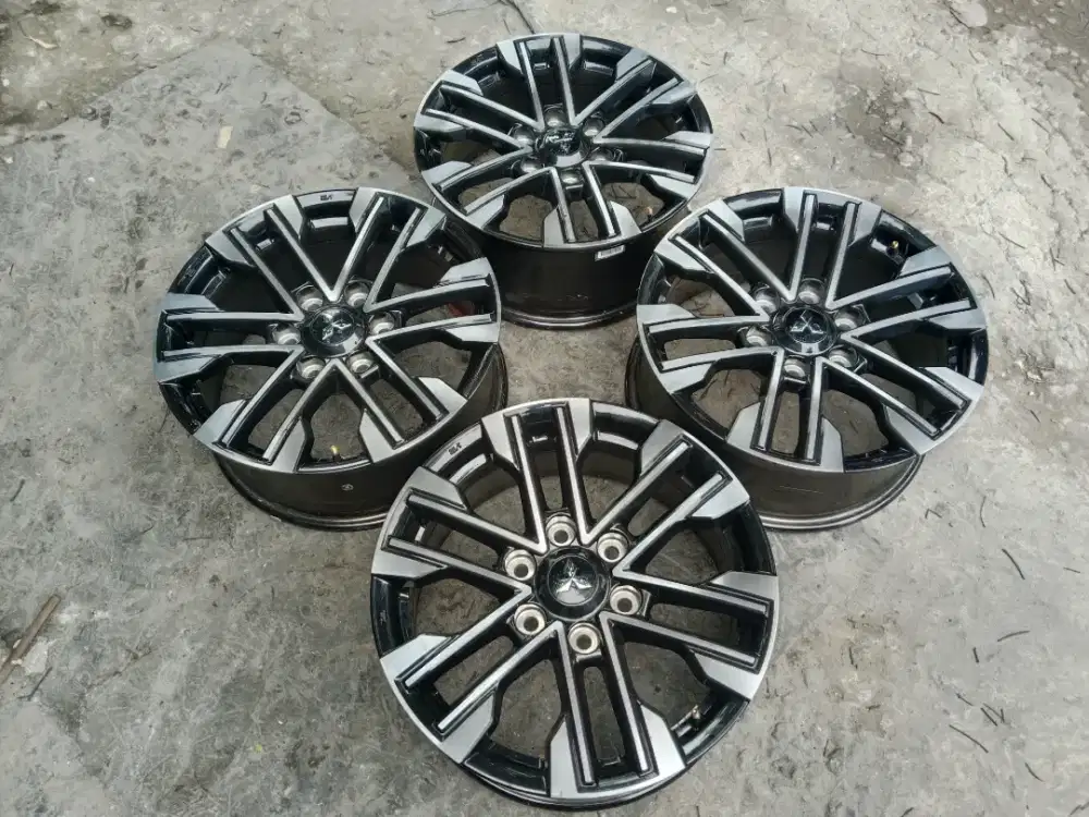 Jual Velg Pajero Facellift copotan R18