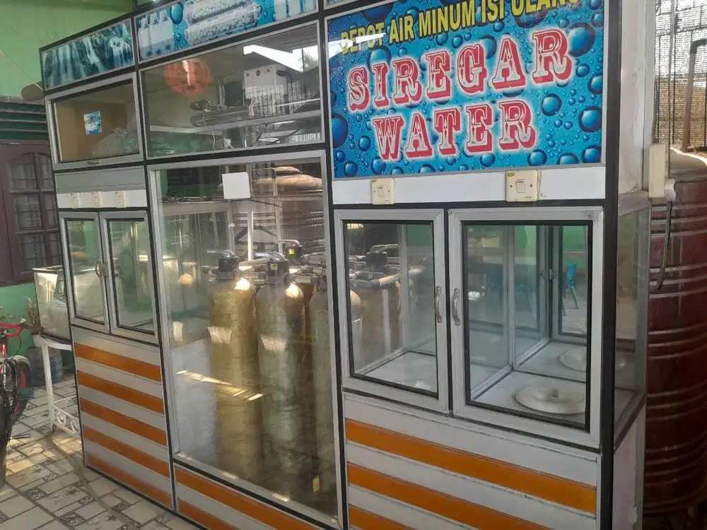 Alat Depot Air Isi Ulang