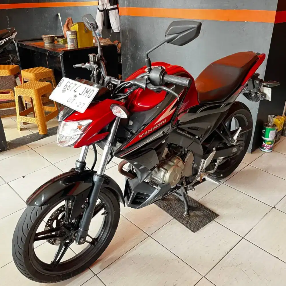 Vixion new taun 2017