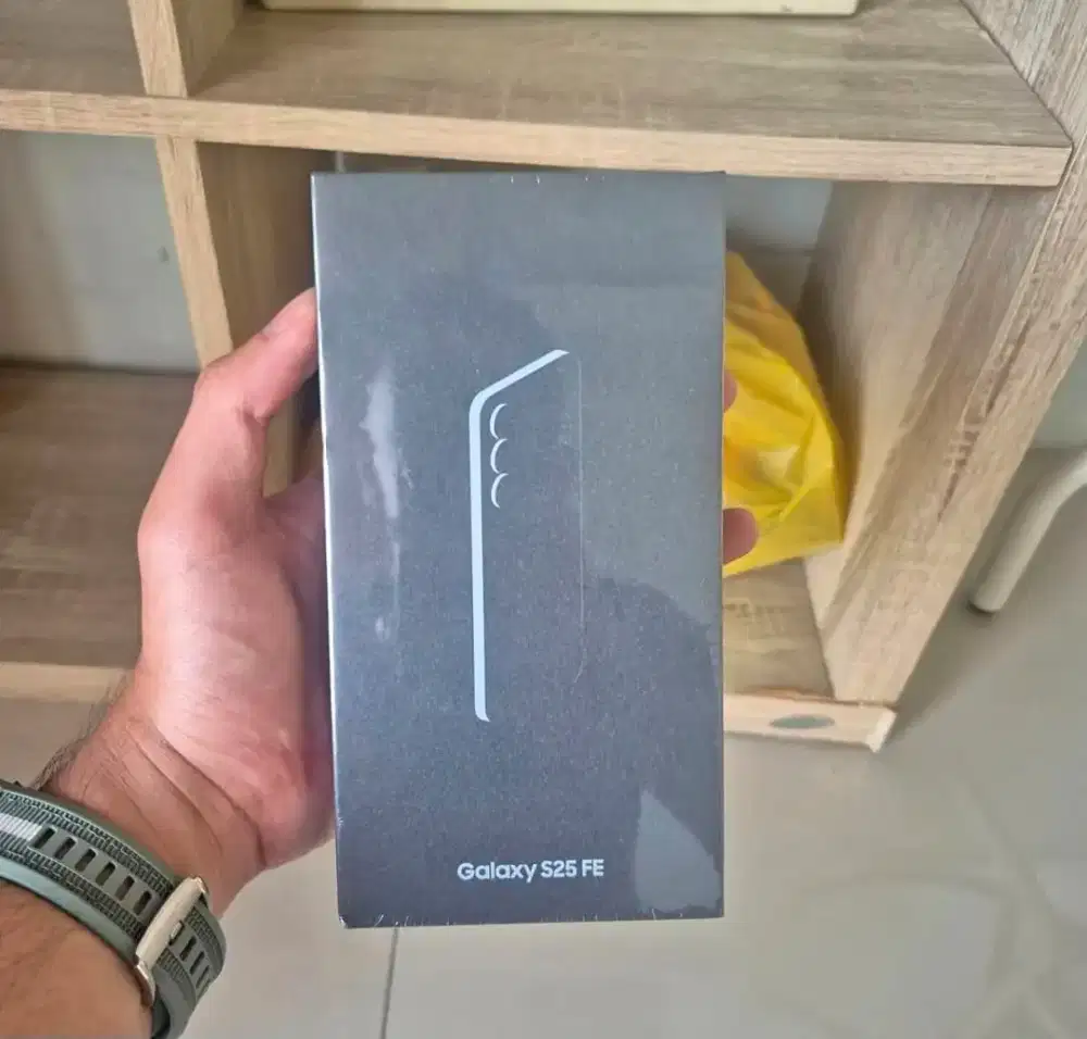 SAMSUNG S25 FE 5G RAM 8/256&512 FREE FIT3+CASE GARANSI RESMI SEIN 1TH
