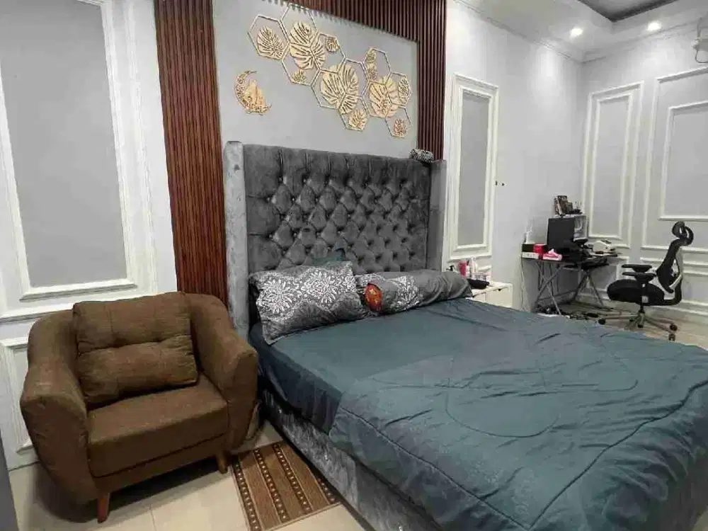 Jual Rumah 2.5 Lantai Sumberejo Benowo Pakal Surabaya Barat Arah Bung Tomo Siap Huni